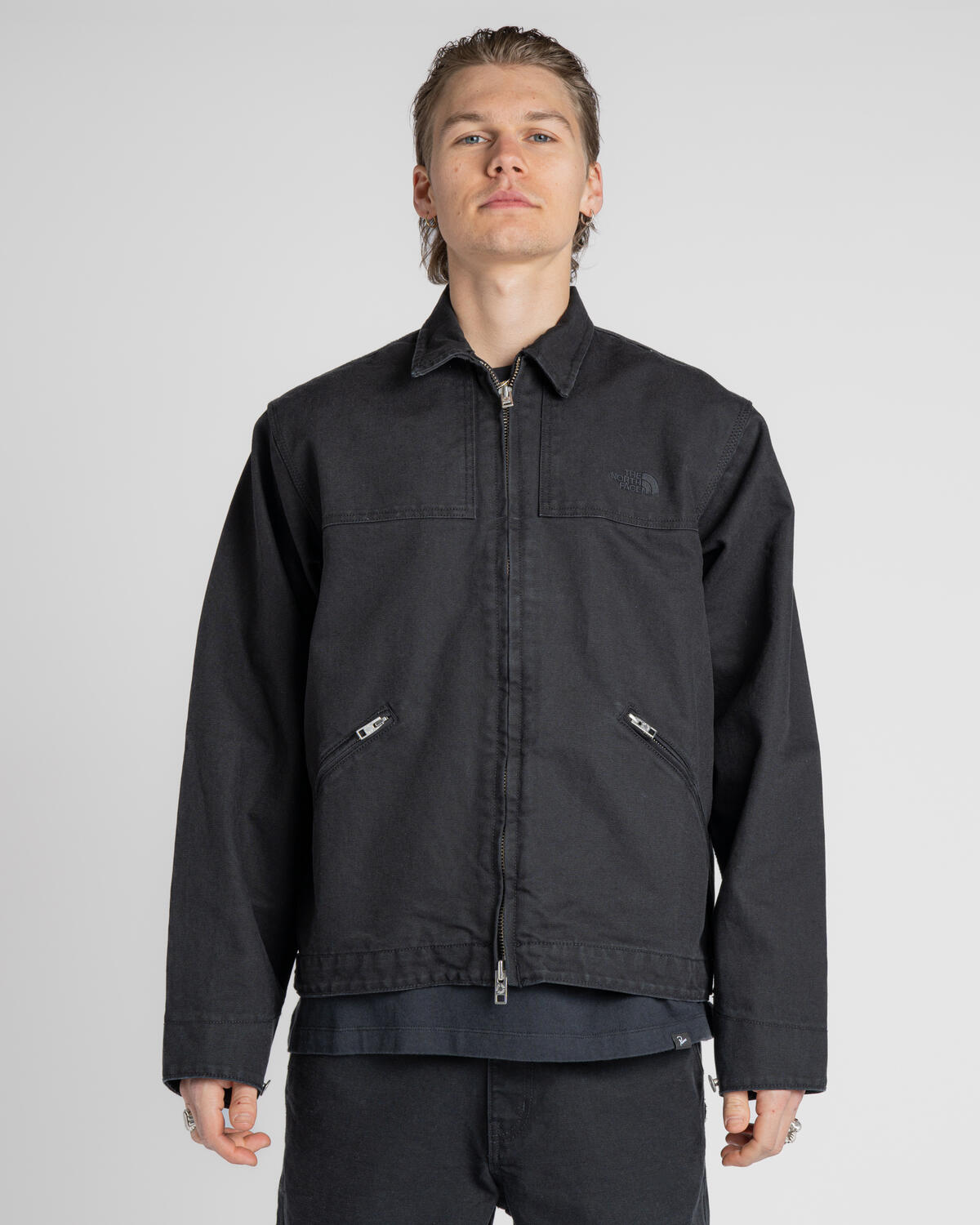 The North Face Cedar Canvas Work Jacket | NF0A8B72JK31